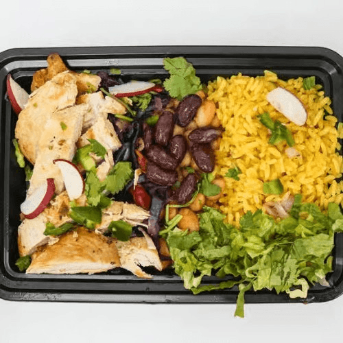 Chicken Over Rice.