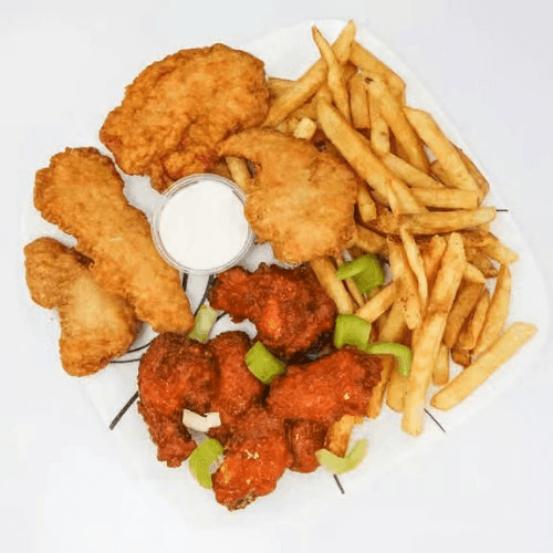 5 Pieces Buffalo Wings.